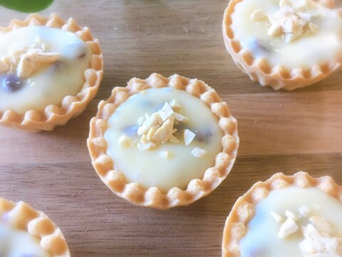 バレンタインに❤️ラムレーズンのホワイトチョコ